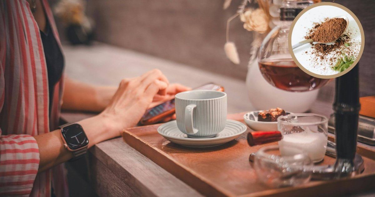 Tomar cacao antes de permanecer sentada durante un periodo prolongado puede favorecer el correcto funcionamiento de los vasos sanguíneos