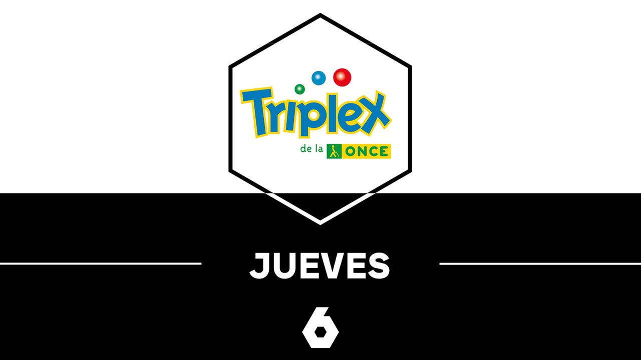 Comprueba los resultados del Triplex de la ONCE de hoy, jueves 6 de noviembre de 2025