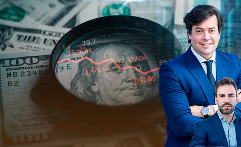 Todo en máximos, el dinero en mínimos: Santiso alerta de una tormenta perfecta peor que la de 2008