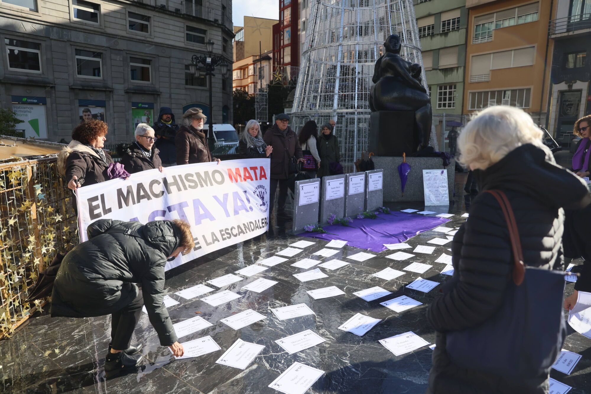 Oviedo alza la voz por todos lados "mujeres que no pudieron hacerlo y por aquellas que sobrevivieron" a su atacante