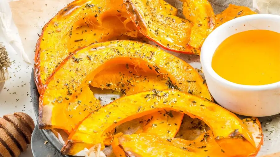calabaza asada