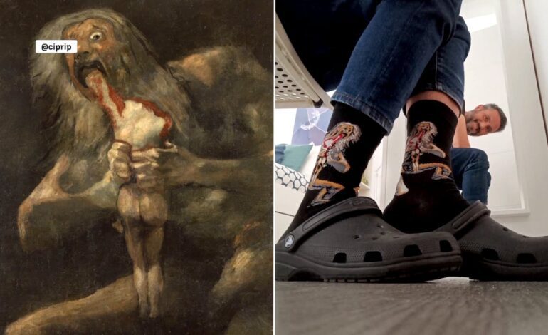 busca las obras del museo en la vida de sus visitantes