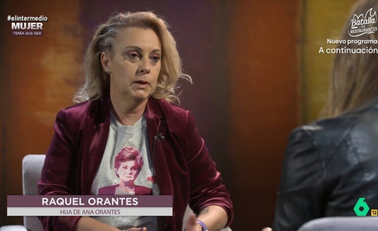 Raquel Orantes recuerda cómo se normalizaba el maltrato en los 90