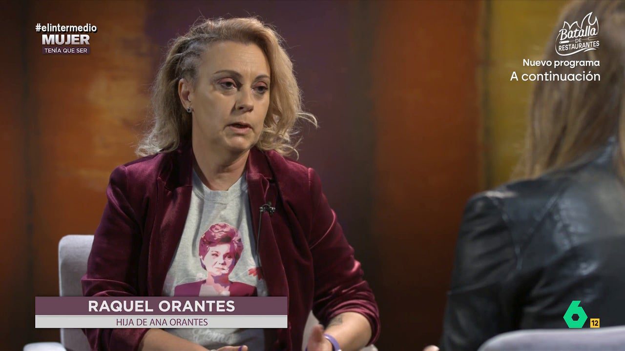 Raquel Orantes recuerda cómo se normalizaba el maltrato en los 90