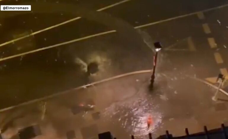 carreteras cortadas, vuelos cancelados y clases suspendidas