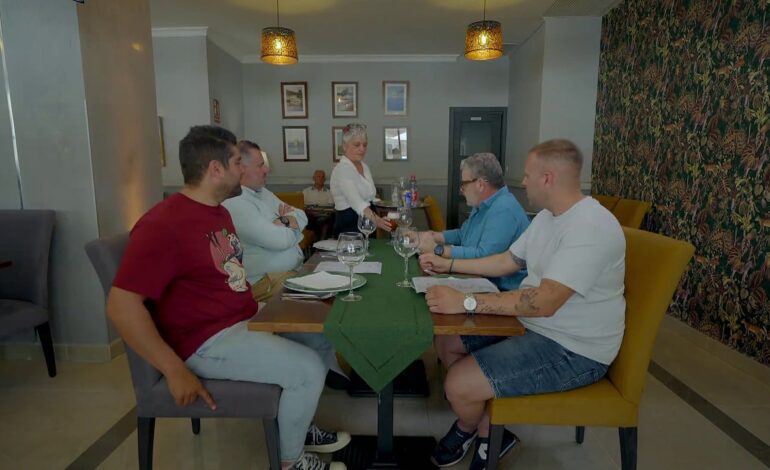 Es la primera vez que trabajo aquí