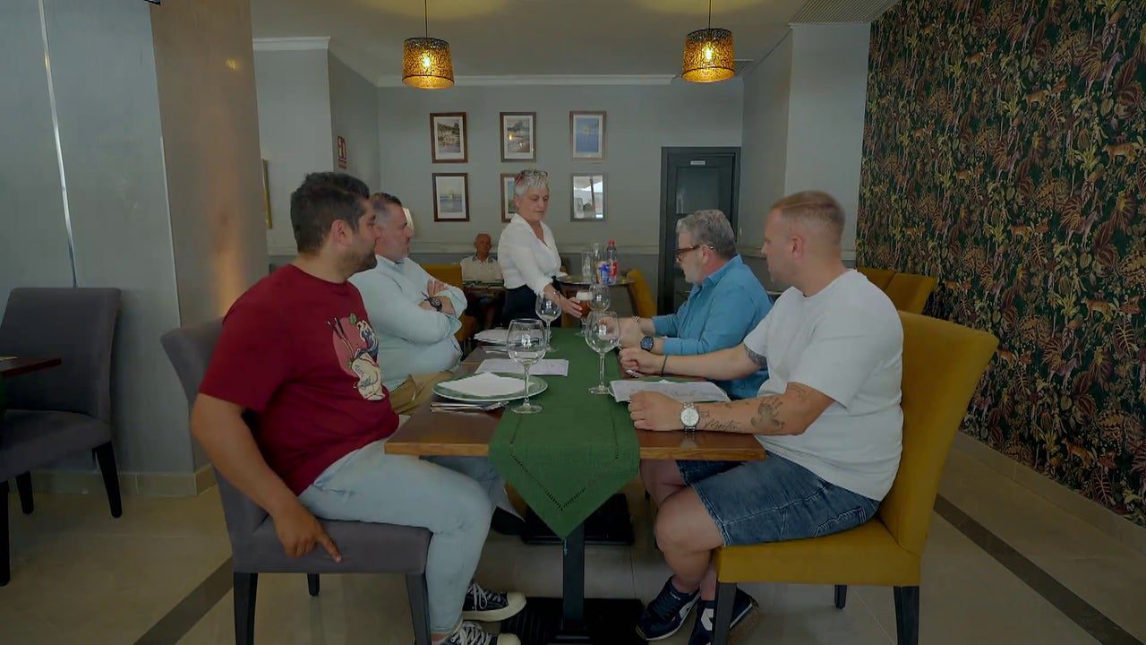 Es la primera vez que trabajo aquí