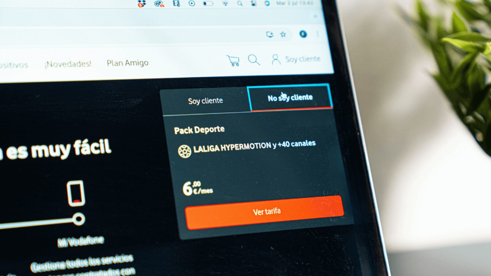 Los canales que echan de menos los clientes de Vodafone para que sea un servicio perfecto
