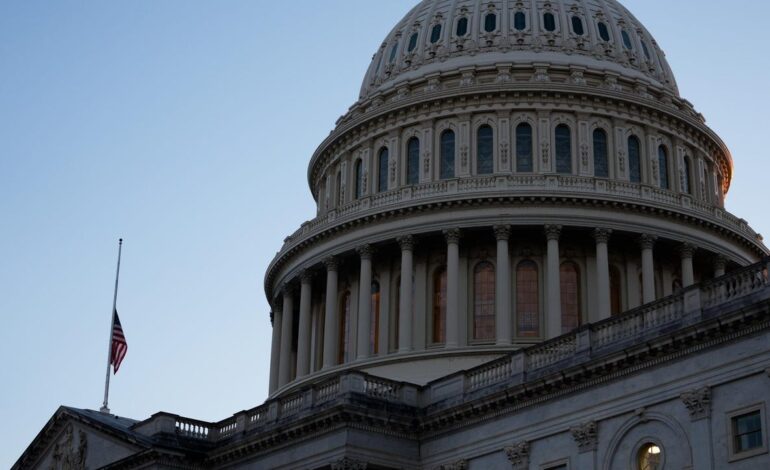 El Senado de Estados Unidos avanza en un acuerdo para reabrir el gobierno