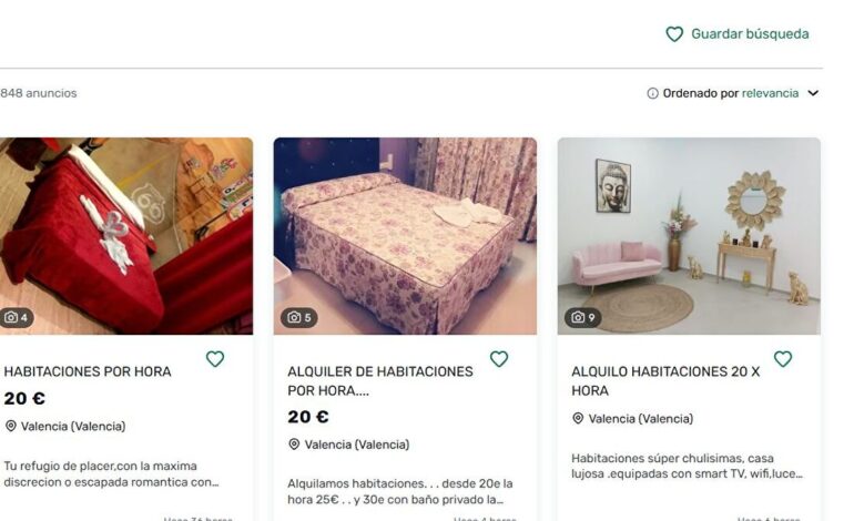 Crece el fenómeno de alquilar «habitaciones por horas» para parejas o para dormir la siesta