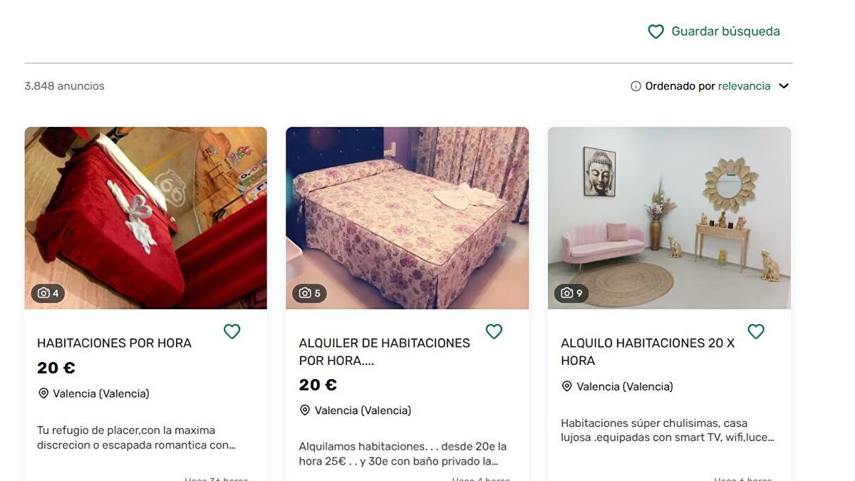 Crece el fenómeno de alquilar «habitaciones por horas» para parejas o para dormir la siesta