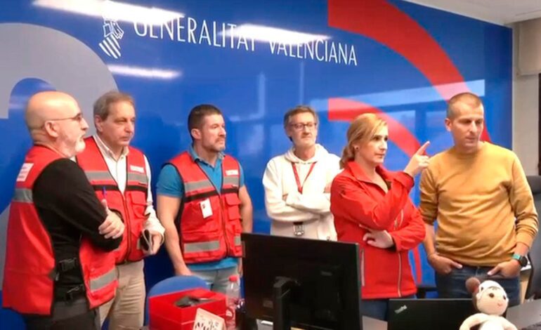 La Generalitat Valenciana tenía un borrador del Es-Alert por la DANA a las 18:37h, una hora y media antes de enviar la alerta