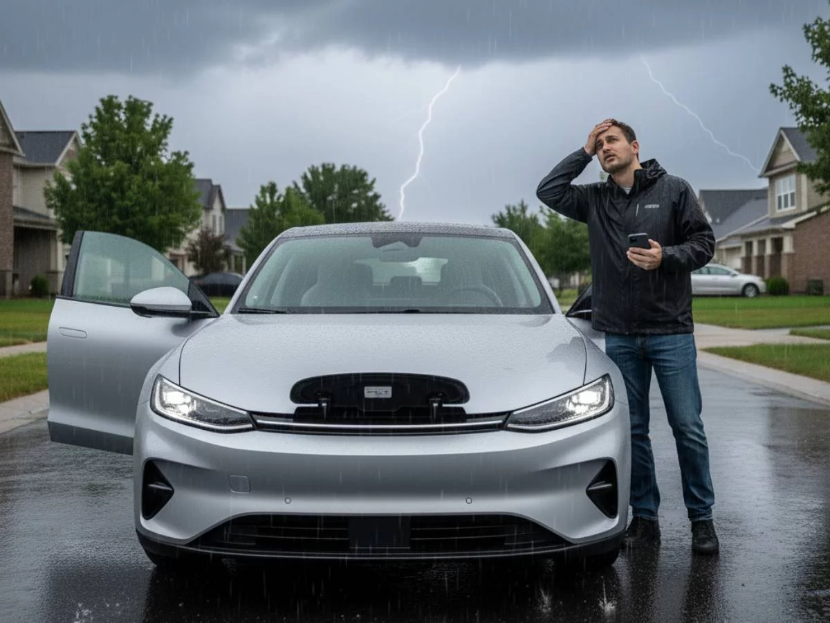 Si tienes un coche eléctrico, necesitas este accesorio de Amazon que cuesta menos de 20 euros
