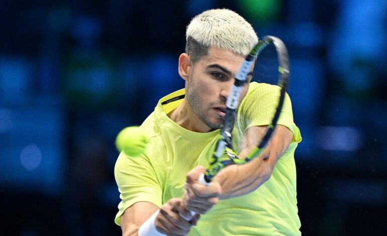 Carlos Alcaraz – Taylor Fritz: Partido de las Nitto ATP Finals hoy, en directo