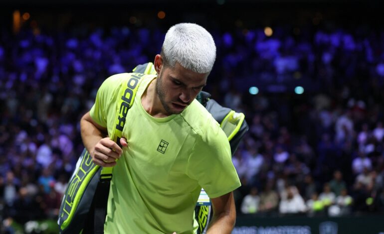 Un legendario entrenador de tenis le otorga un voto de confianza a Alcaraz en los torneos indoor: «Ganará más de diez…»