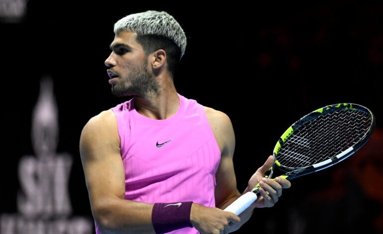 Carlos Alcaraz estrena nuevo look en sus vacaciones en Miami… ¡junto a Del Potro!