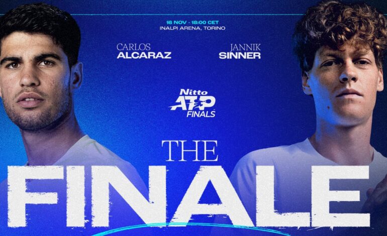 Carlos Alcaraz – Jannik Sinner, en directo: última hora de la final de las ATP Finals 2025