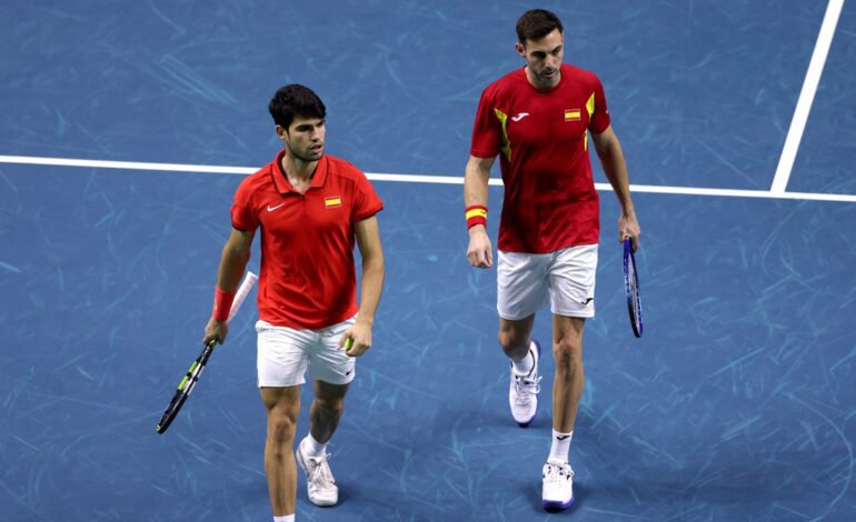 ¿Serán Granollers y Alcaraz la pareja de dobles de España? La respuesta de Marcel