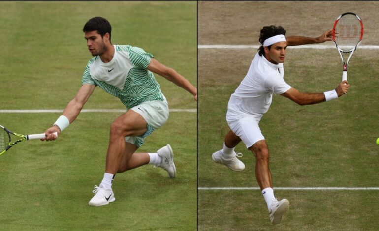 La similitud entre Alcaraz y Federer que rememora una leyenda del tenis: «Tiene un don increíble»
