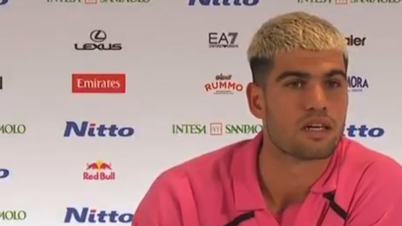 ojo a la pregunta más surrealista a Carlos