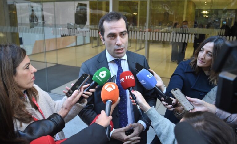 Carlos Cuerpo, sobre la dimisión de Mazón: «Llega tarde y mal»