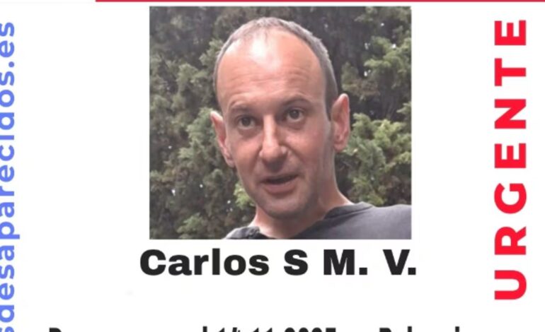 Buscan en Palencia a un hombre de 42 años desaparecido desde el viernes