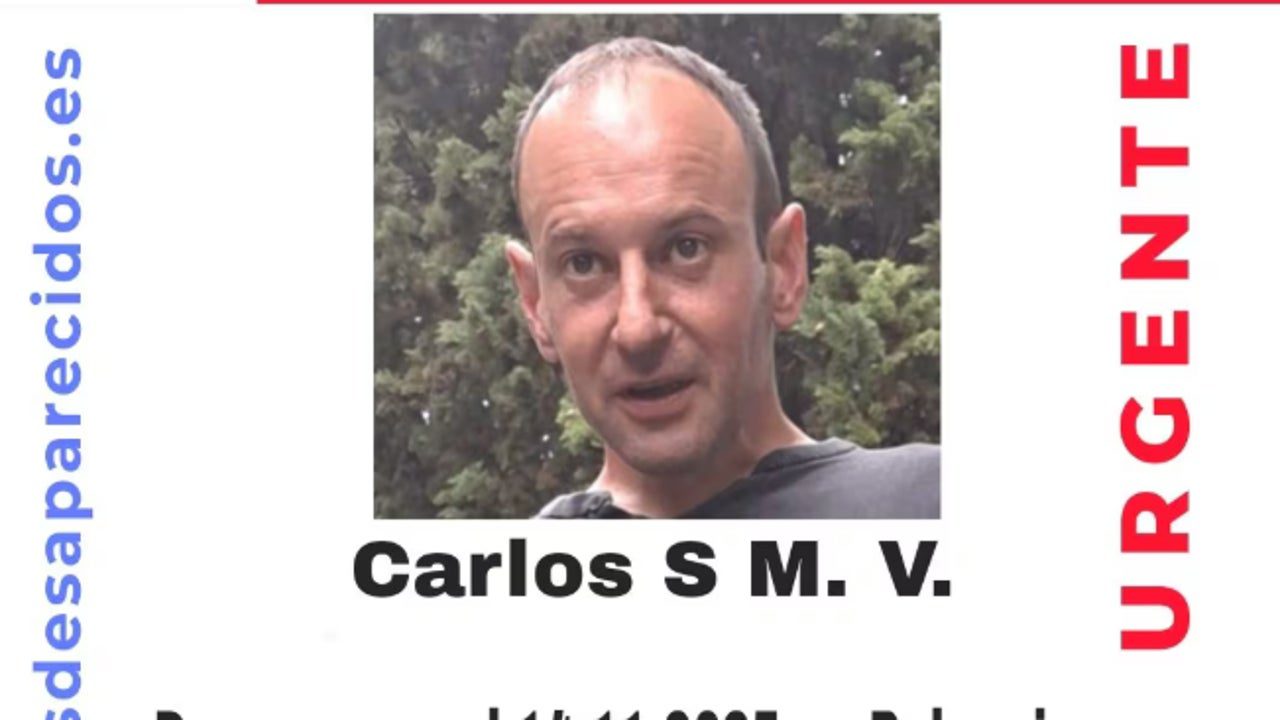Buscan en Palencia a un hombre de 42 años desaparecido desde el viernes