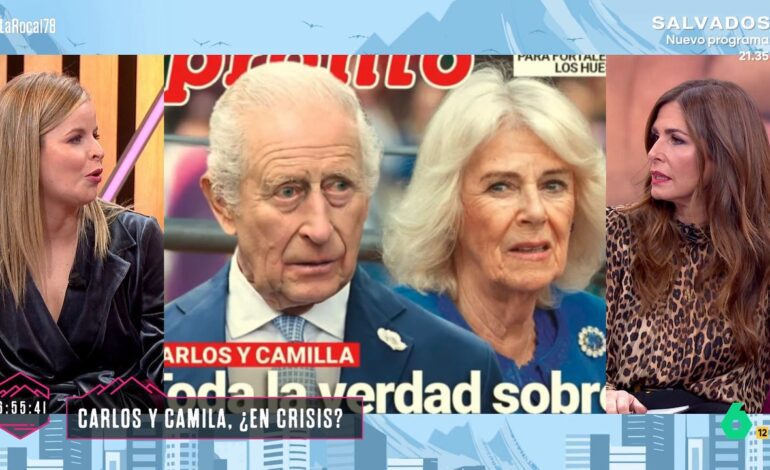 Se separan e Isabel II vuelve desde los muertos