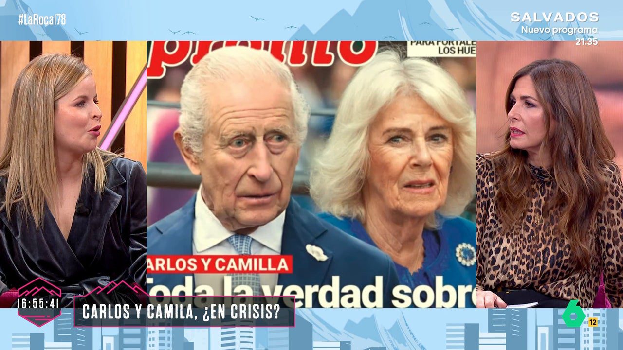 Se separan e Isabel II vuelve desde los muertos