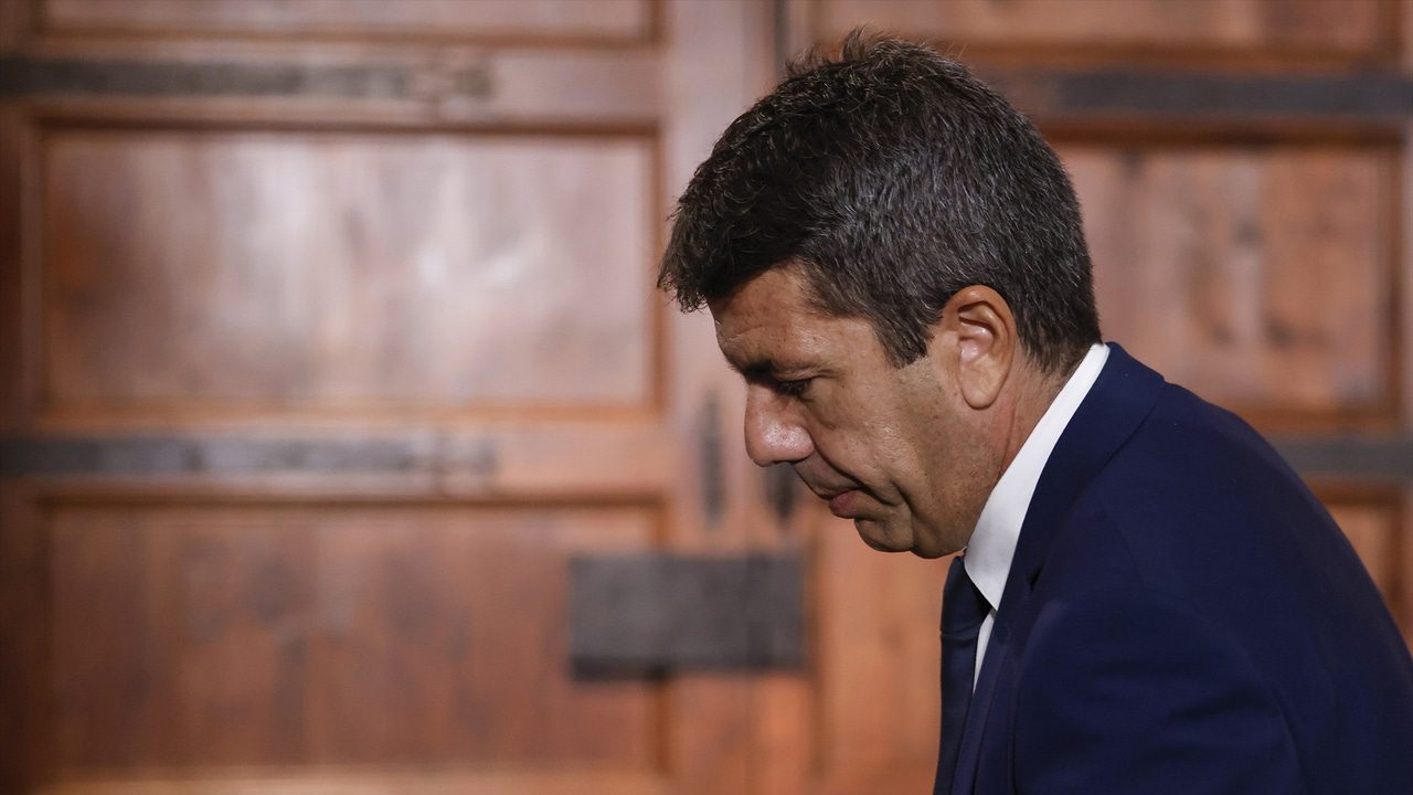 VOX exige al PP definir ya al sustituto de Mazón en plena incertidumbre en la Generalitat
