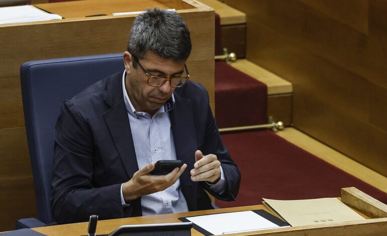 La jueza de la DANA pide las grabaciones de Mazón para averiguar cuándo supo que había muertos y si rechazó las llamadas de Pradas