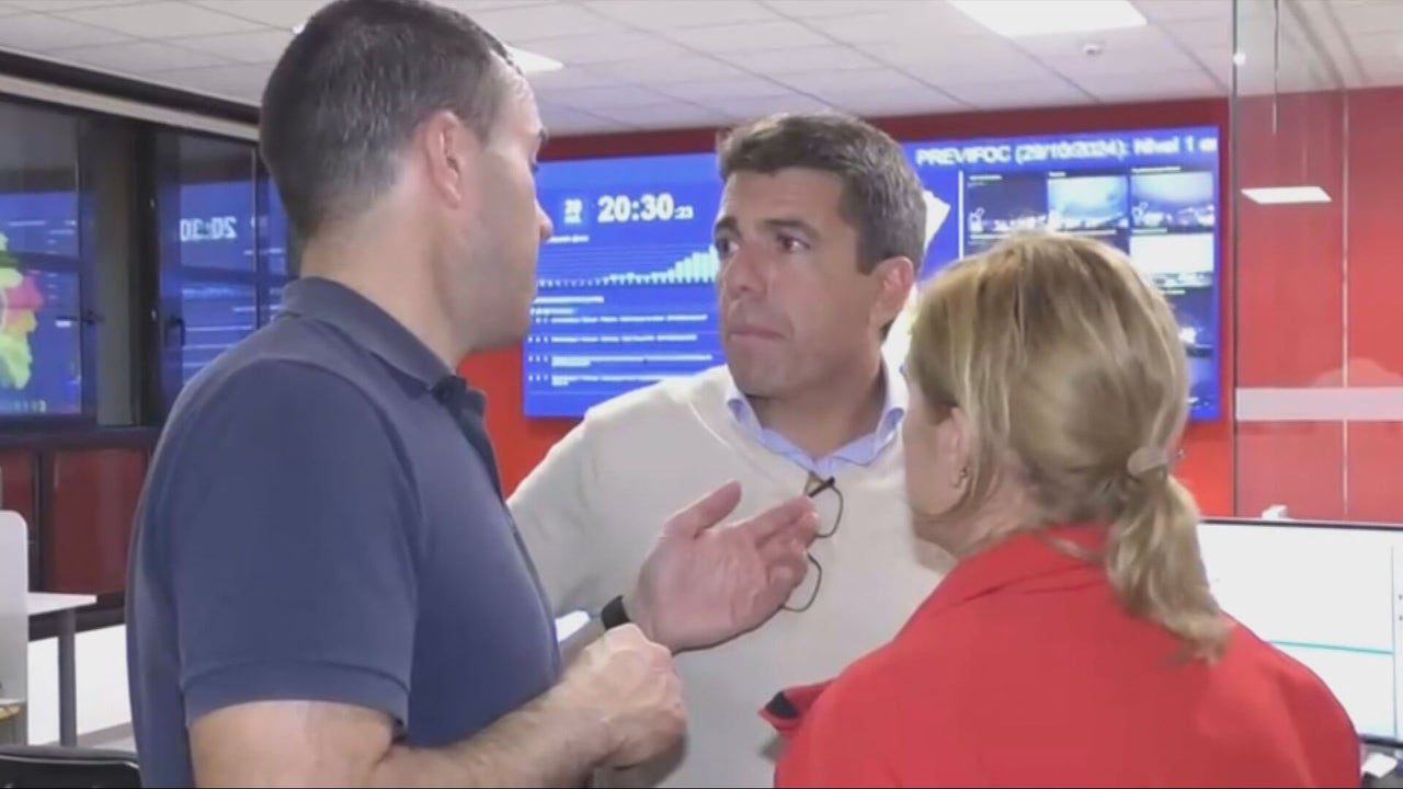 37 del día de la DANA y continuó su comida en El Ventorro