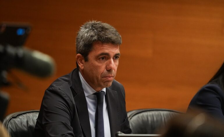 La jueza de la DANA cita a declarar a José Manuel Cuenca, jefe de gabinete de Mazón, y a Jorge Suárez, director general de Emergencias