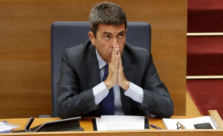 el Congreso le exige respuestas por la tragedia de la DANA