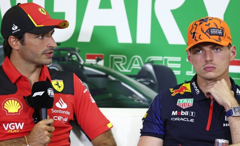 Un jefe de la F1 asegura que Red Bull no fichó a Carlos Sainz el año pasado por culpa de Max Verstappen