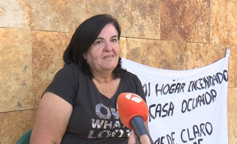 En febrero me dijo que ni pagaba ni se iba