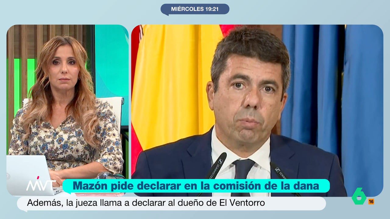 Carmen Morodo, sobre la jueza de la DANA: «Su objetivo es cercar a Mazón»
