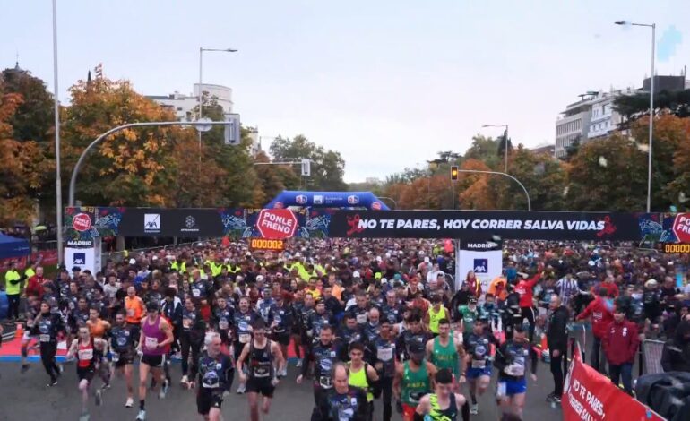 La Carrera Ponle Freno bate récord en Madrid con más de 21.000 corredores y 285.000 euros recaudados