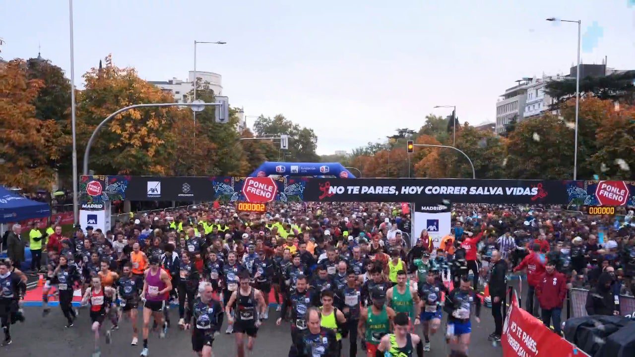 La Carrera Ponle Freno bate récord en Madrid con más de 21.000 corredores y 285.000 euros recaudados