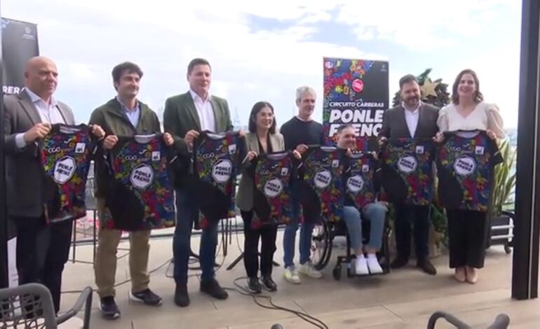 La carrera solidaria ‘Ponle Freno’ vuelve a Las Palmas de Gran Canaria por octavo año consecutivo