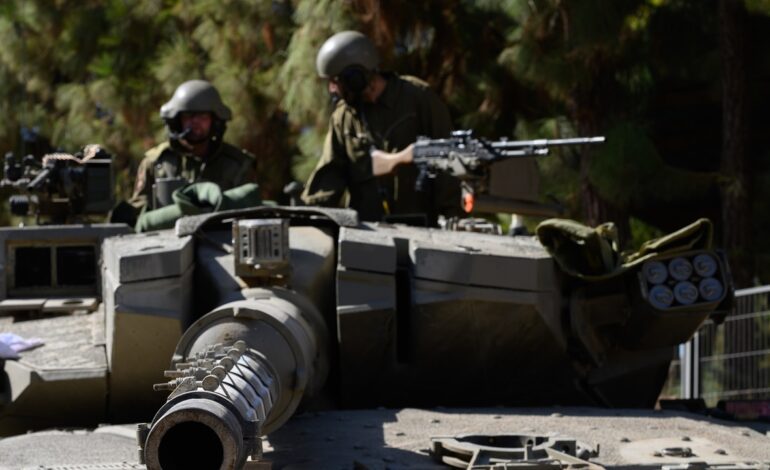 Israel se excusa en el «mal tiempo» para justificar sus disparos a los cascos azules de la FINUL en Líbano