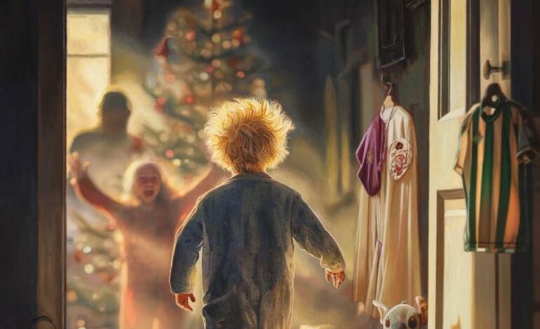 El autor del cartel de la Cabalgata de Reyes de Sevilla con una camiseta del Betis denuncia acoso e insultos