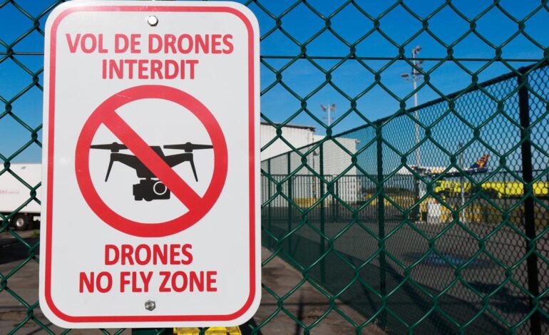 Bélgica reforzará su defensa antidrones y sospecha de una posible «flota fantasma rusa» en el mar