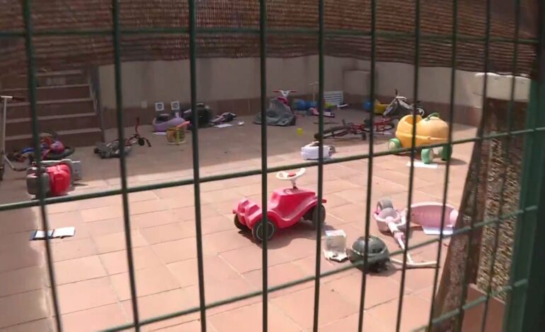 el infierno oculto en un chalet de Colmenar Viejo