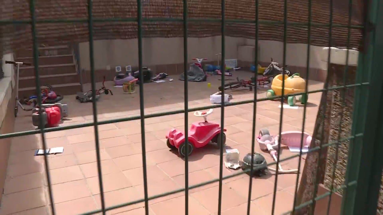 el infierno oculto en un chalet de Colmenar Viejo