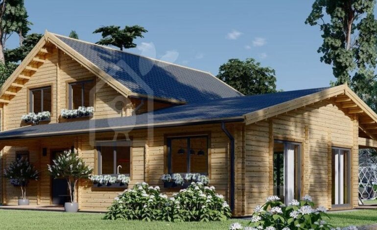 La casa prefabricada de 180 metros cuadrados, dos plantas, cinco dormitorios y tres baños por menos de 63.000 euros