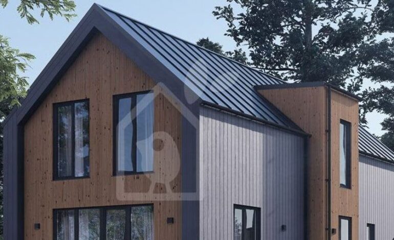 La casa prefabricada de 137 metros cuadrados, dos plantas, cuatro dormitorios y cuatro baños por menos de 109.000 euros