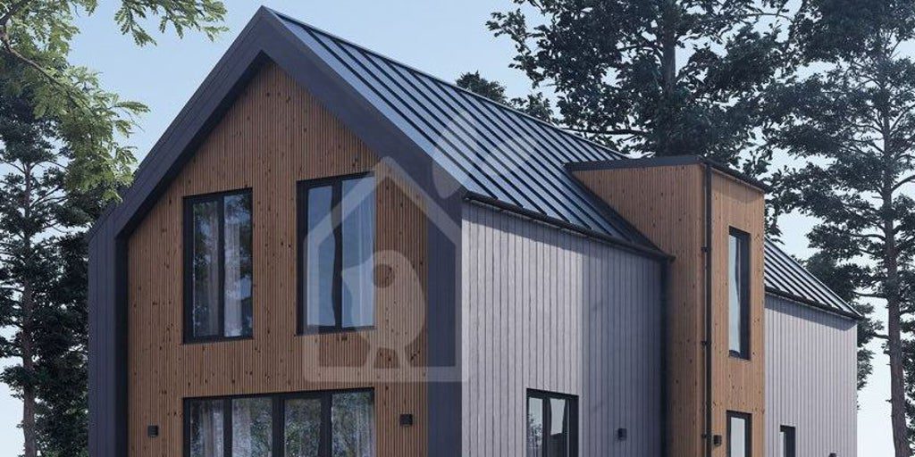 La casa prefabricada de 137 metros cuadrados, dos plantas, cuatro dormitorios y cuatro baños por menos de 109.000 euros