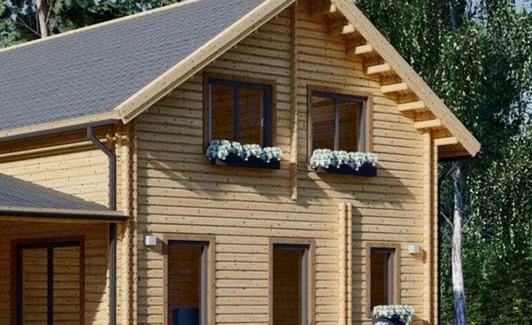 La casa prefabricada de 180 metros cuadrados, cinco habitaciones y enorme terraza por menos de 60.000 euros