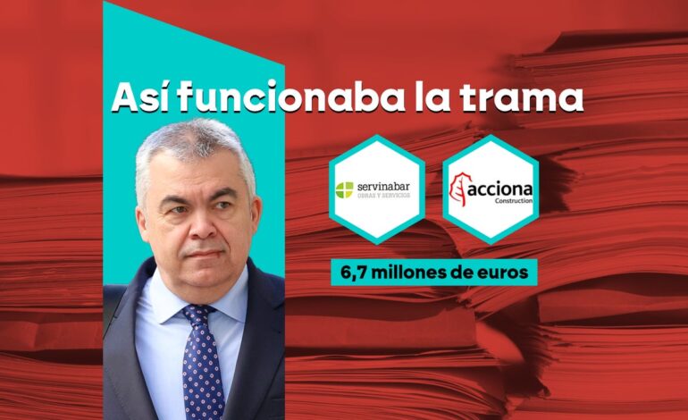 la UCO sitúa a Cerdán en el centro de una trama con pisos en Madrid y sede en Navarra